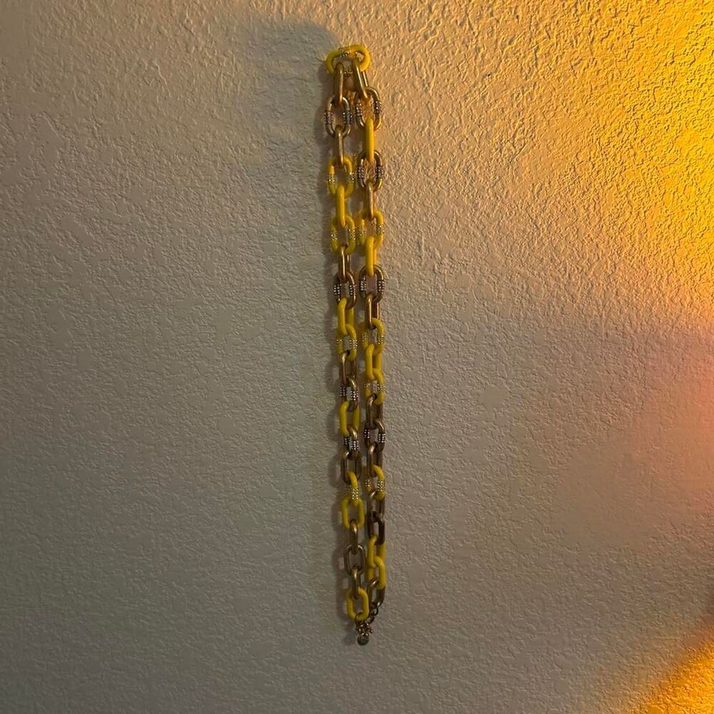 Jcrew Women's Yellow and Gold Jewellery